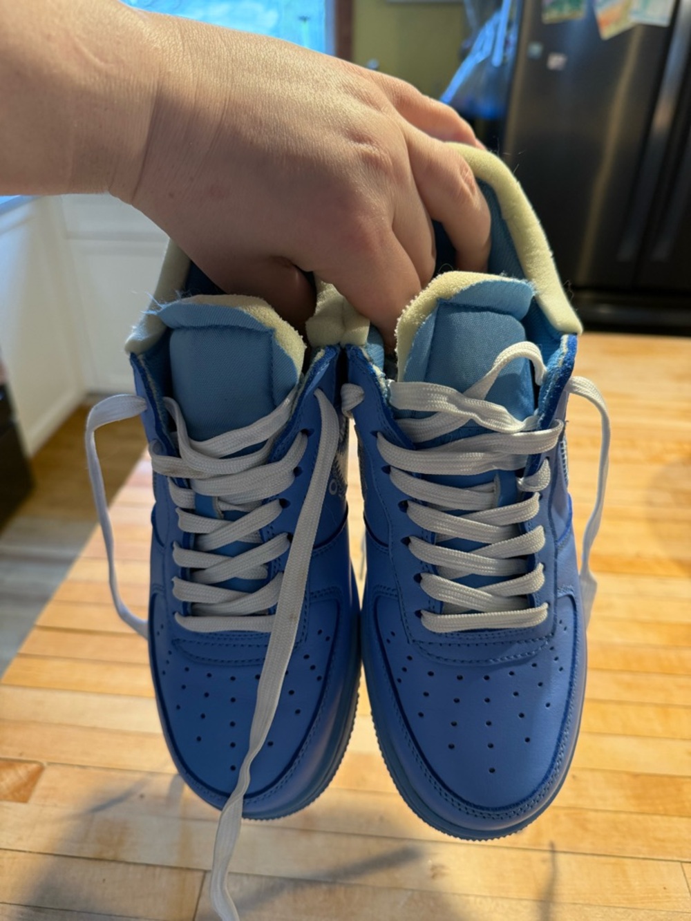 Nike Air Force 1 Low x off white MCA blue